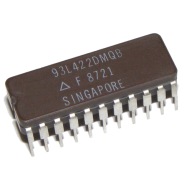 SRAM 93L422DMQB Keramický DIP-22 Fairchild