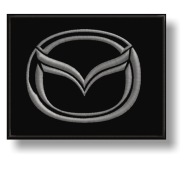 Nažehľovačka Mazda Thermo vyšívaná