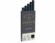 Náplne do plniaceho pera Parker čierne 5 ks