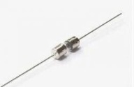 Sklenená poistka 2A pre DPS 3x10mm x10ks