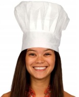CHEF HAT chef chef outfit ŽENY