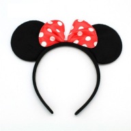 MICKEY MOUSE MINI ČELENKA S MAŠĽOU, PARTY OUTFIT