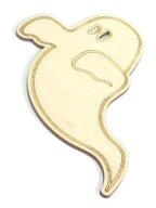 DECOUPAGE HALLOWEEN DEKOR GHOST Z PREHLIADKY XE47