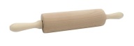 Drevený otočný valček, pohyblivý, 38 fi 6 cm, KUCHYŇA