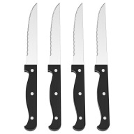 Čierny nôž IKEA SNITTA - sada 4 ks