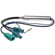 ADAPTÉR ANTÉNNY SEPARATOR FAKRA x2 FAKRA VW AUDI
