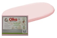 OLKA Jersey plachta na kočík 35x75 ružová