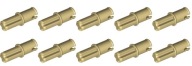 LEGO Technic Pin s osou 3749 sand tan - 10 ks