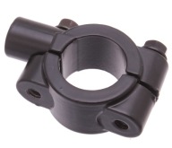 MONTÁŽNA RÚČKA SVORKA ZRKADLA KOVOVÁ ČIERNA 10mm