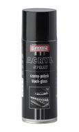 VYSOKÝ LESK HLOBOČIERNY SPREJ 100% AKRYL 400 ml objem TROTON 48
