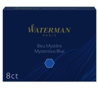Waterman dlhé náboje 8 ks, granát S0110910