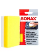 SONAX APLIKÁTOROVÁ HUBKA NA NANÁŠANIE VOSKU, ŽLTÁ