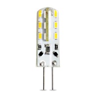 G4 SMD LED žiarovka 1,5W mini HEAT SILICONE 12V DC