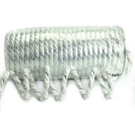 BIELE STRIEBORNÉ LANO 7 mm ALBA COMMUNION