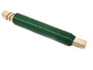 Kvetinový GREEN WIRE Drôtik na vence, vence, stredové diely, 0,7 mm, 100 g