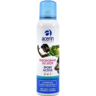 Acerin Sport Active deodorant na nohy 2v1 150 ml