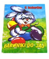 FARBA VAJÍČEK Veľkonočné vajíčka Veľkonočné vajíčka potravinárskej kvality