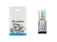 RJ45 priamy FTP konektor, kategória 6, 20 ks. Lanberg