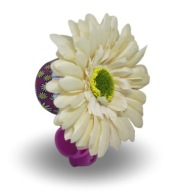 MEGA zvonček na bicykel FLOWER