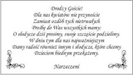 VLOŽKY s básňou na svadobné oznámenia 25 ks.