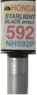 HONDA NH592P STARLIGHT ČIERNA FARBA TACH-UP ARA