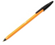 KANCELÁRSKE PERO BIC ORANŽOVÉ ORIGINÁL ČIERNA