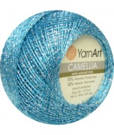 Priadza Art Camellia metalická šnúra 423