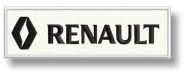 Vyšívaná nažehľovačka Renault Thermo
