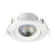 STROPNÝ ZÁMEK HALOGÉNOVÝ VODEODOLNÝ SKLÁPACÍ okrúhly NEUTR 7W IP44 230V
