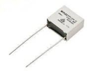 Kondenzátor 47nF 275VAC X2 MKP R=15mm x10ks
