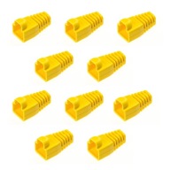 Kryt zástrčky RJ45 - rôzne farby - 10 ks.