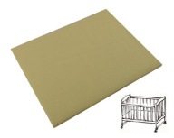 OLKA Plachta 90x40 na JERSEY CRADLE, žltá