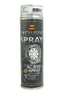 EXKLUZÍVNA FARBA RÁFOV 500ML METALICKÁ STRIEBORNÁ