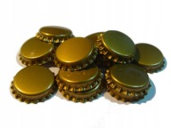 UKÁŽKY NA PIVNÉ FĽAŠE 26 mm HNEDÁ FARBA 100 KS