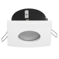 Stropné svietidlo, kruhová lampa, biela KB35
