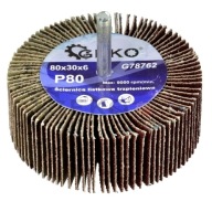 KLAPKOVÝ KOTÚČ DO VŔTAČKY NA BRÚSNY PAPIER 80 BRÚSNY BRÚSNY KOTOUČ