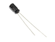 ELEKTROLYTICKÝ KONDENZÁTOR 1uF 50V 4x7mm 10KS (95