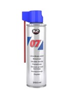 K2 07 250ml VIACÚČELOVÝ SPREJ NA ODSTRAŇOVANIE HRDZ