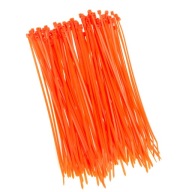 Sťahovacie pásky 200x2,5mm oranžové.