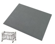 OLKA Plachta 90x40 pre FROTÉ KOLÍSKA, šedá