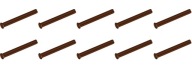 LEGO Axle Axle 5L so zliatinou 4x0,6 cm hnedá 6159763 15462 - 10 ks