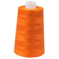Strojový závit pre overlocker 4572 metrov ORANŽOVÝ