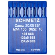 SCHMETZ ihly do guľôčkových palíc 135x5 SES 100