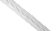 PÁSKA NA Zips BIELY Zips 5 MM ŠPIRÁLA + Zipsy