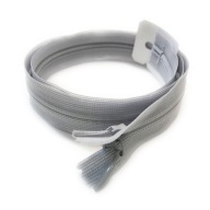 Skrytý zips YKK na šaty 60 CM GREY 272