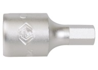 1/4'' ZÁSUVKA S HEX KONCOU 8 x 25mm