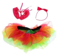 BALLERINA outfit, balerínka sukňa, čelenka, NA PLES
