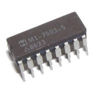 HM1-7603-5 PROM pamäť 32x8 keramický DIP-16 HARRIS