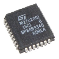 OTP pamäť 2Mb (256Kx8) EPROM 27C2001-15 150ns PLCC