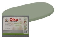 JERSEY 35x75 plachta na kočík OLKA, šedá